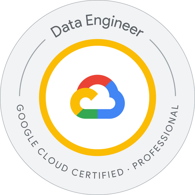 Google Cloud Professional Data Engineer